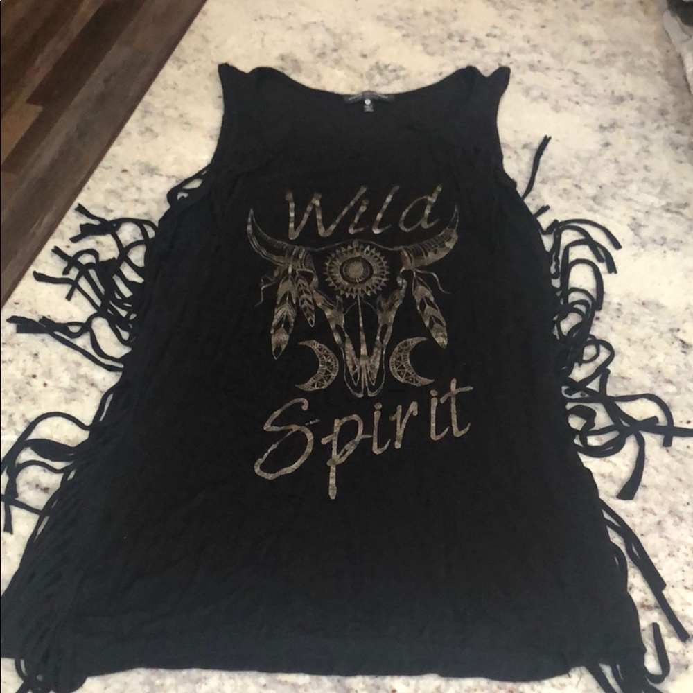 Fringe tank